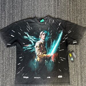 Star Wars Black Graphic Tee